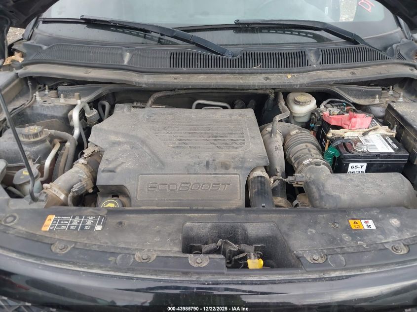 2015 Ford Explorer Sport VIN: 1FM5K8GT2FGA77172 Lot: 43985790