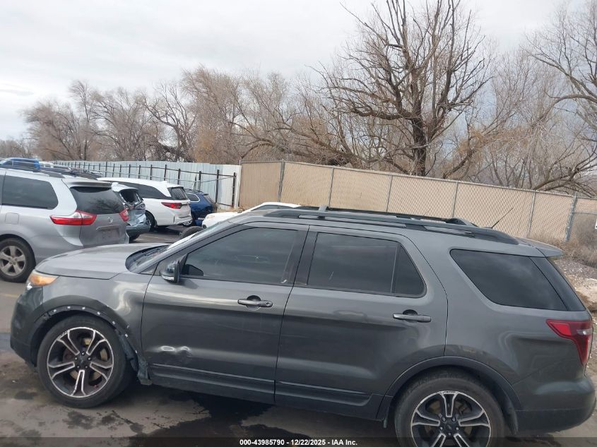 2015 Ford Explorer Sport VIN: 1FM5K8GT2FGA77172 Lot: 43985790