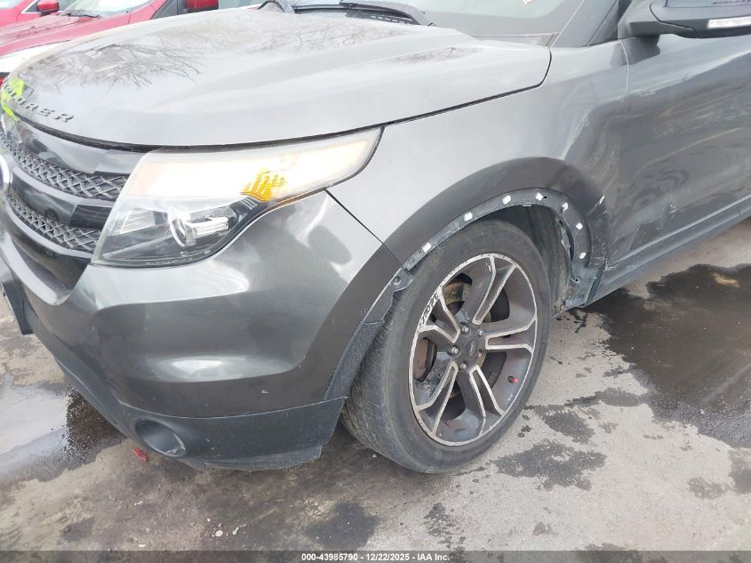 2015 Ford Explorer Sport VIN: 1FM5K8GT2FGA77172 Lot: 43985790