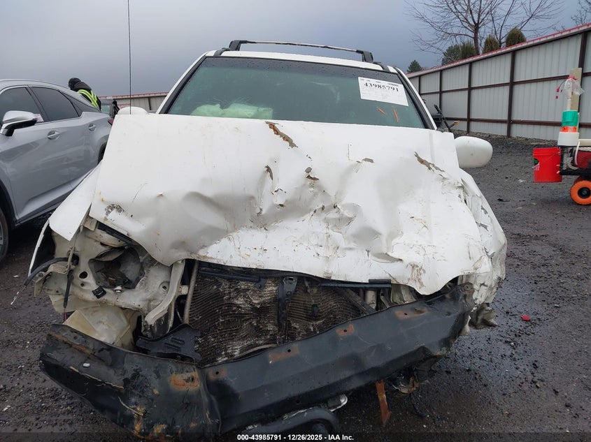 2001 Nissan Pathfinder Se VIN: JN8DR09Y91W604181 Lot: 43985791
