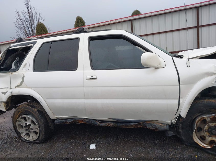 2001 Nissan Pathfinder Se VIN: JN8DR09Y91W604181 Lot: 43985791