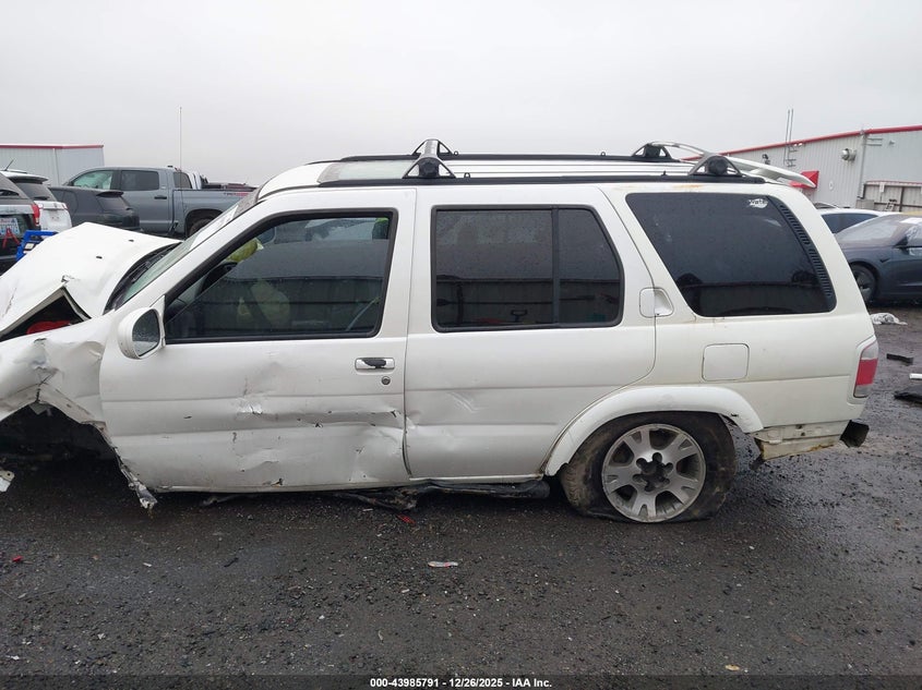 2001 Nissan Pathfinder Se VIN: JN8DR09Y91W604181 Lot: 43985791
