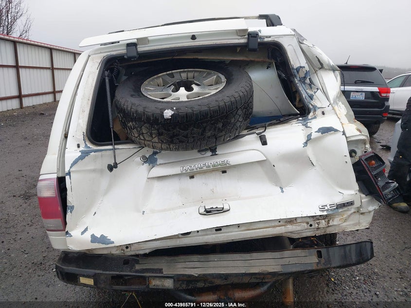 2001 Nissan Pathfinder Se VIN: JN8DR09Y91W604181 Lot: 43985791