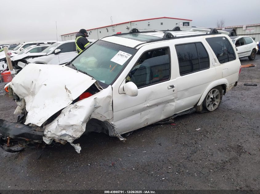 2001 Nissan Pathfinder Se