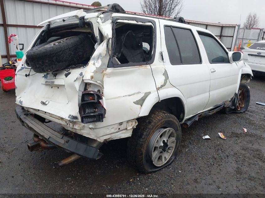 2001 Nissan Pathfinder Se