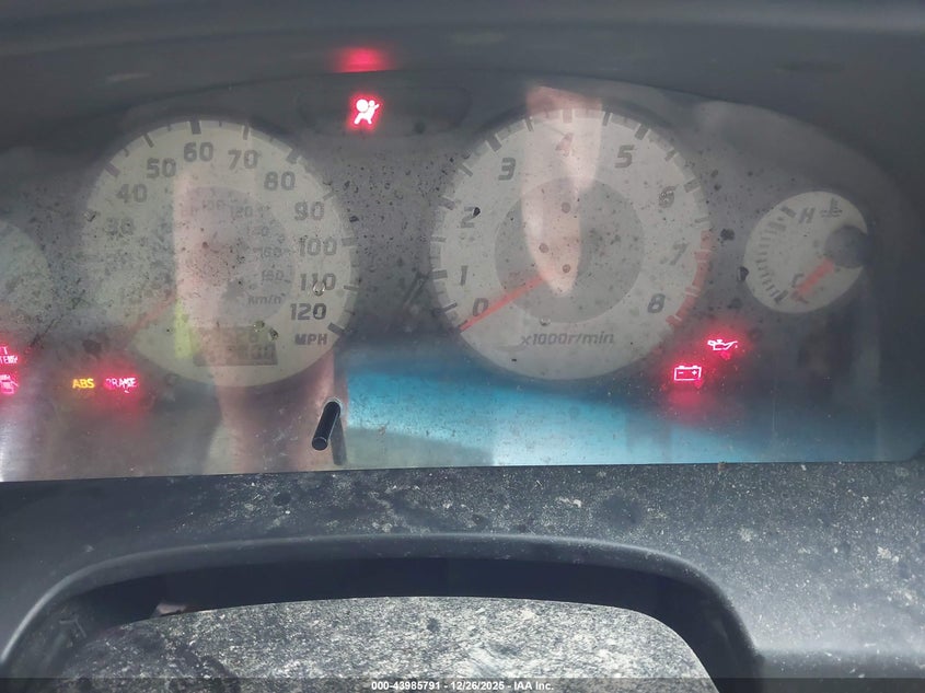 2001 Nissan Pathfinder Se VIN: JN8DR09Y91W604181 Lot: 43985791