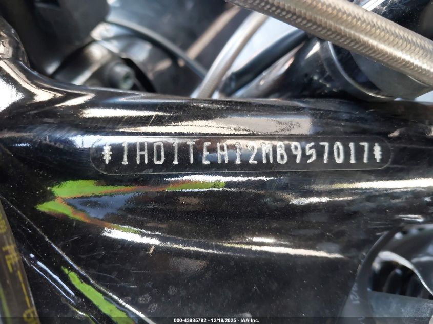 2021 Harley-Davidson Flhtkse VIN: 1HD1TEH12MB957017 Lot: 43985792