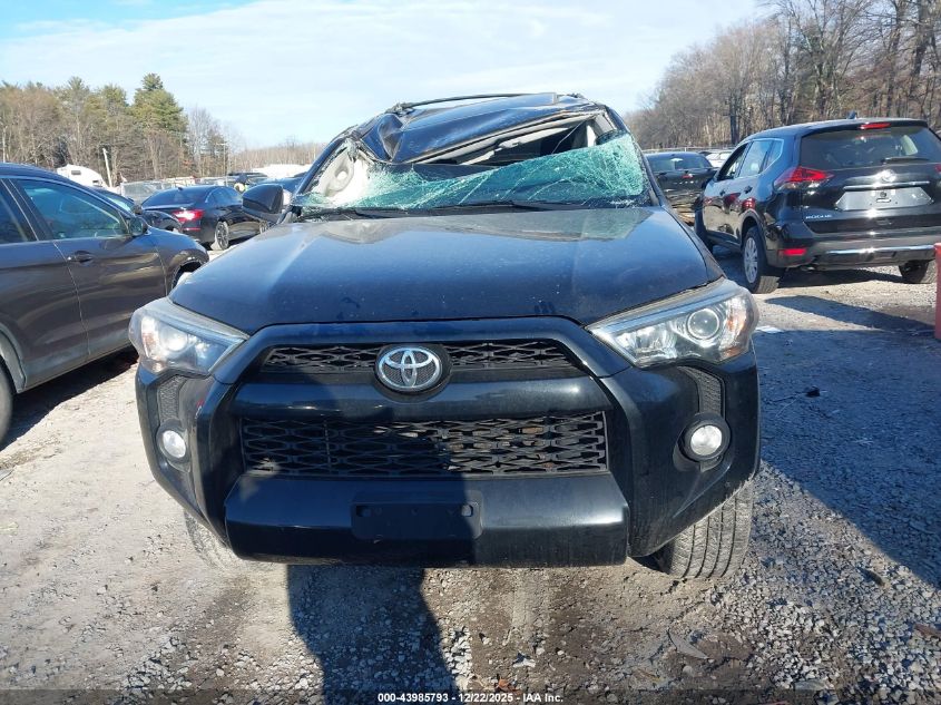 2014 Toyota 4Runner Sr5 VIN: JTEBU5JR0E5178083 Lot: 43985793