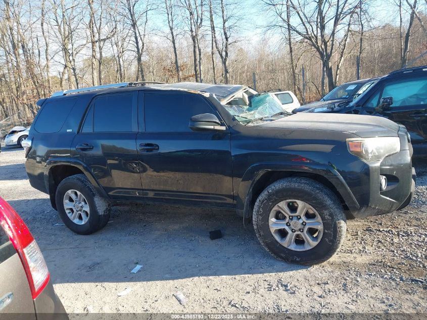 2014 Toyota 4Runner Sr5 VIN: JTEBU5JR0E5178083 Lot: 43985793