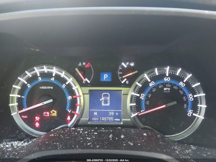 2014 Toyota 4Runner Sr5 VIN: JTEBU5JR0E5178083 Lot: 43985793