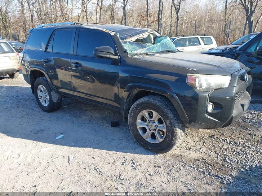 2014 Toyota 4Runner Sr5