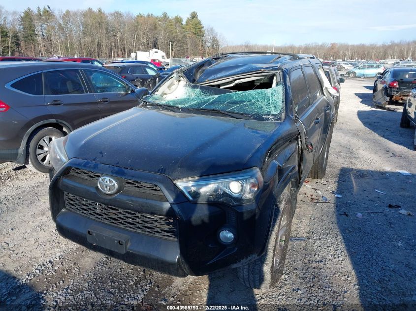 2014 Toyota 4Runner Sr5 VIN: JTEBU5JR0E5178083 Lot: 43985793