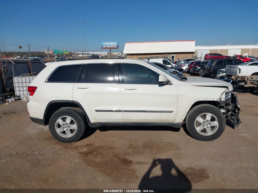 2012 Jeep Grand Cherokee Laredo VIN: 1C4RJFAG5CC269066 Lot: 43985797