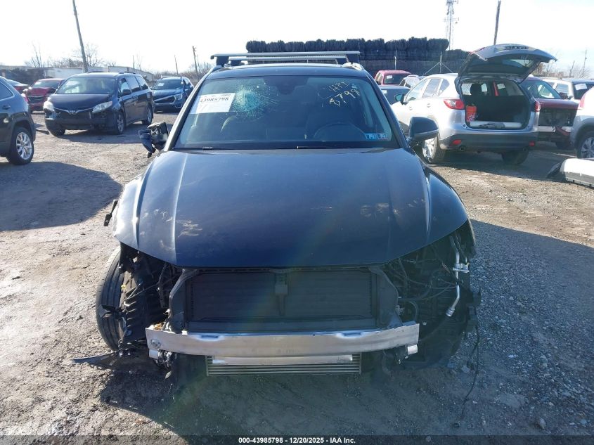 2023 Audi Q5 Premium Plus 45 Tfsi S Line Quattro VIN: WA1EAAFY0P2098798 Lot: 43985798