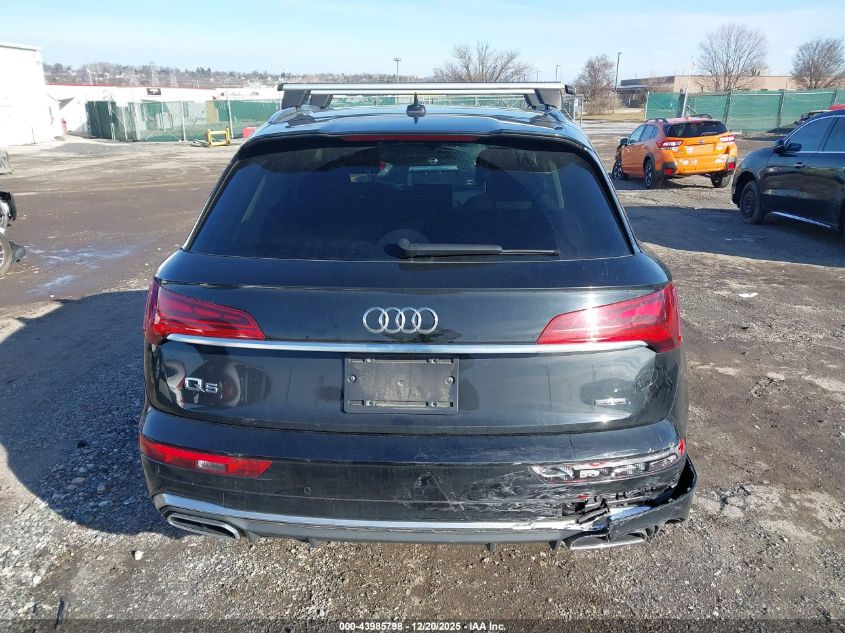 2023 Audi Q5 Premium Plus 45 Tfsi S Line Quattro VIN: WA1EAAFY0P2098798 Lot: 43985798