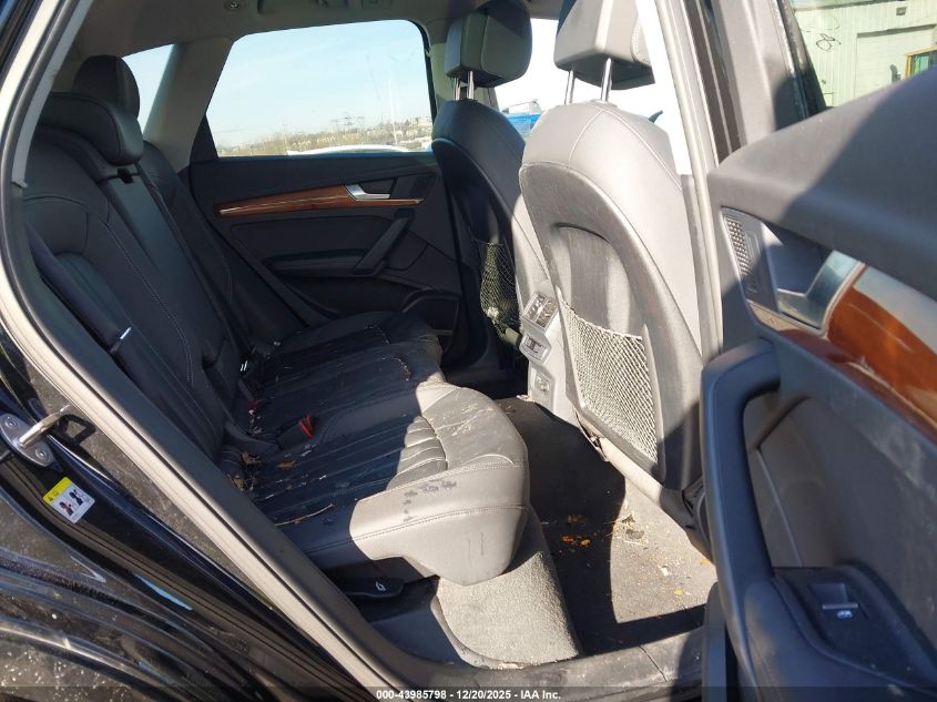 2023 Audi Q5 Premium Plus 45 Tfsi S Line Quattro VIN: WA1EAAFY0P2098798 Lot: 43985798