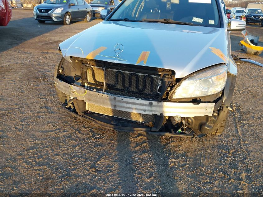 2011 Mercedes-Benz C 300 Luxury 4Matic VIN: WDDGF8BB5BR159546 Lot: 43985799