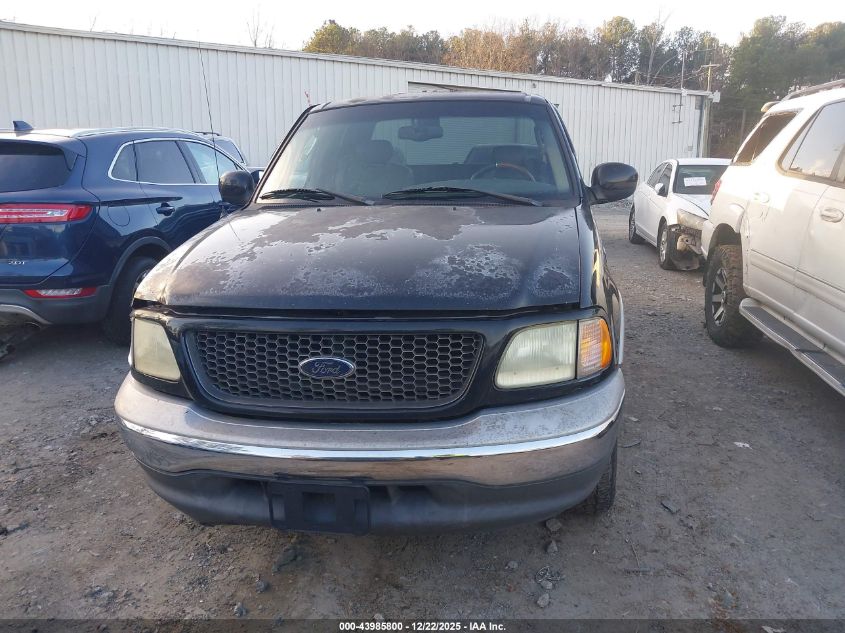 2002 Ford F-150 Lariat/Xl/Xlt VIN: 2FTRX07L72CA68987 Lot: 43985800