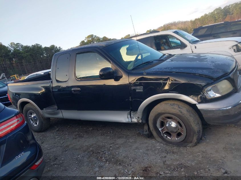 2002 Ford F-150 Lariat/Xl/Xlt VIN: 2FTRX07L72CA68987 Lot: 43985800