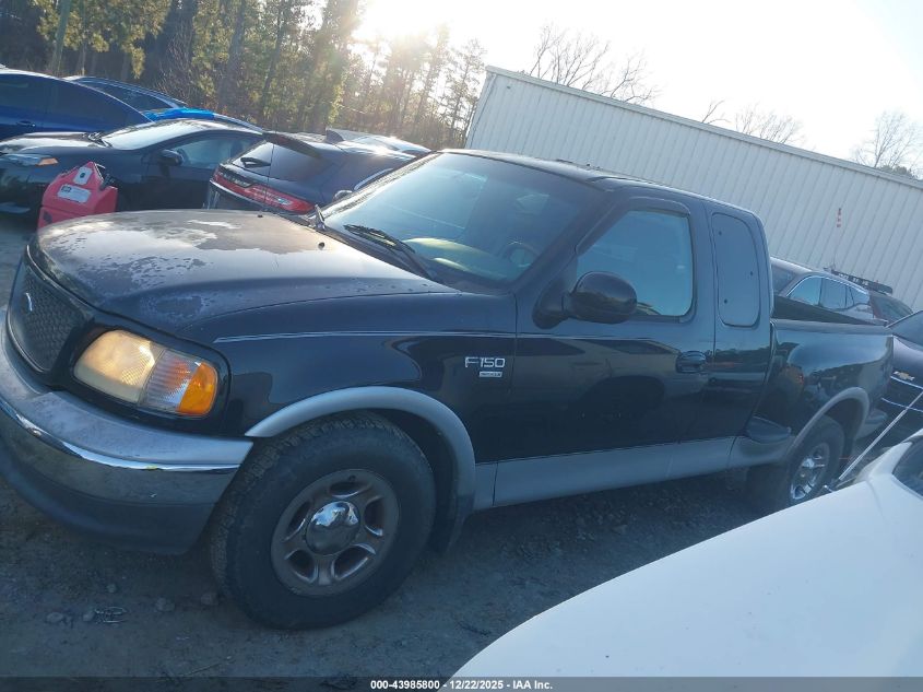 2002 Ford F-150 Lariat/Xl/Xlt VIN: 2FTRX07L72CA68987 Lot: 43985800