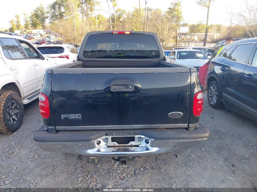 2002 Ford F-150 Lariat/Xl/Xlt VIN: 2FTRX07L72CA68987 Lot: 43985800