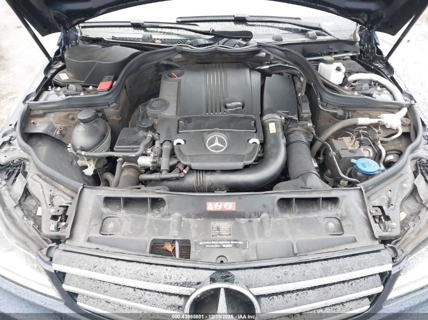 2014 Mercedes-Benz C-Class C 250 Sport VIN: WDDGF4HB9EG248018 Lot: 43985801