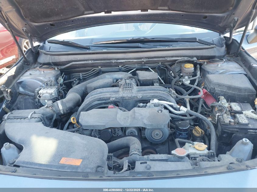 2016 Subaru Legacy 2.5I Limited VIN: 4S3BNAL63G3048889 Lot: 43985802