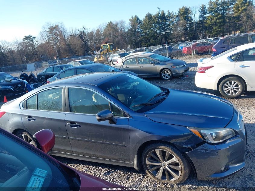 2016 Subaru Legacy 2.5I Limited VIN: 4S3BNAL63G3048889 Lot: 43985802