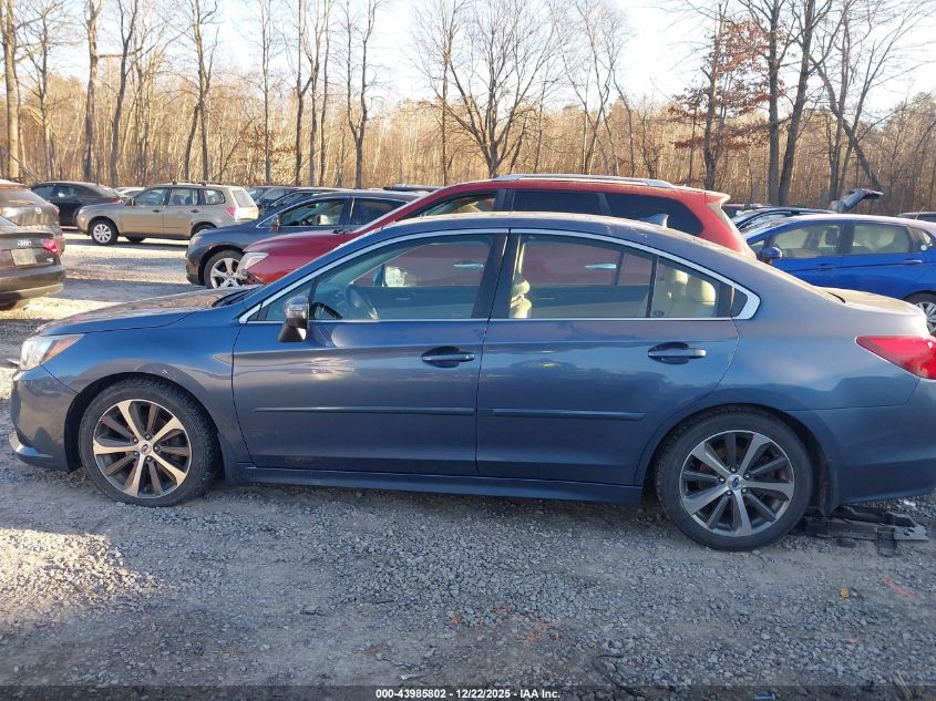 2016 Subaru Legacy 2.5I Limited VIN: 4S3BNAL63G3048889 Lot: 43985802