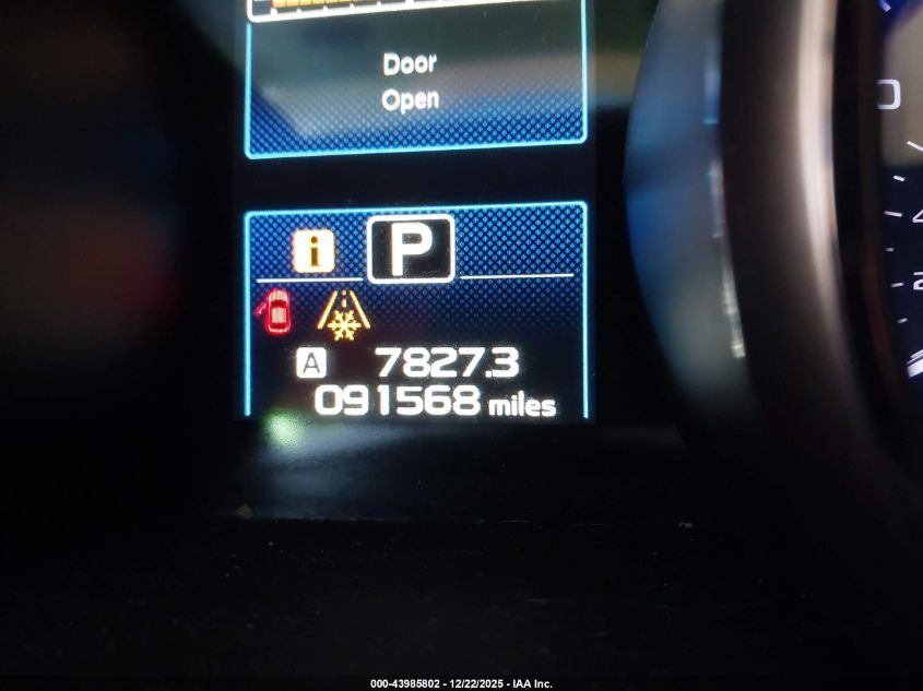 2016 Subaru Legacy 2.5I Limited VIN: 4S3BNAL63G3048889 Lot: 43985802