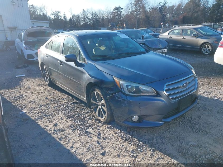 2016 Subaru Legacy 2.5I Limited VIN: 4S3BNAL63G3048889 Lot: 43985802