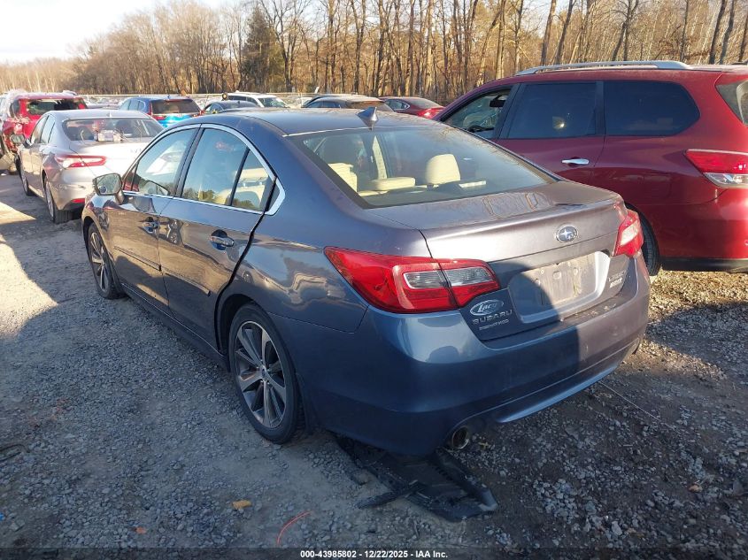 2016 Subaru Legacy 2.5I Limited VIN: 4S3BNAL63G3048889 Lot: 43985802