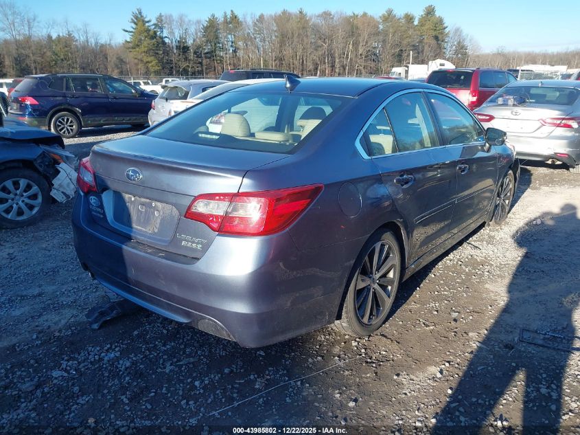 2016 Subaru Legacy 2.5I Limited VIN: 4S3BNAL63G3048889 Lot: 43985802