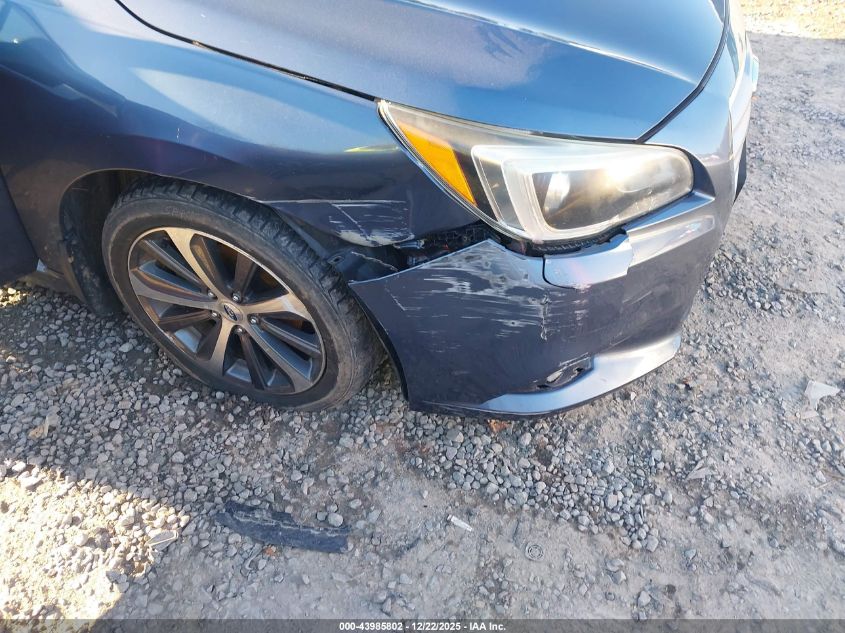 2016 Subaru Legacy 2.5I Limited VIN: 4S3BNAL63G3048889 Lot: 43985802