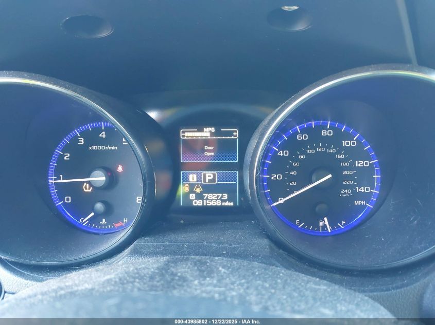 2016 Subaru Legacy 2.5I Limited VIN: 4S3BNAL63G3048889 Lot: 43985802