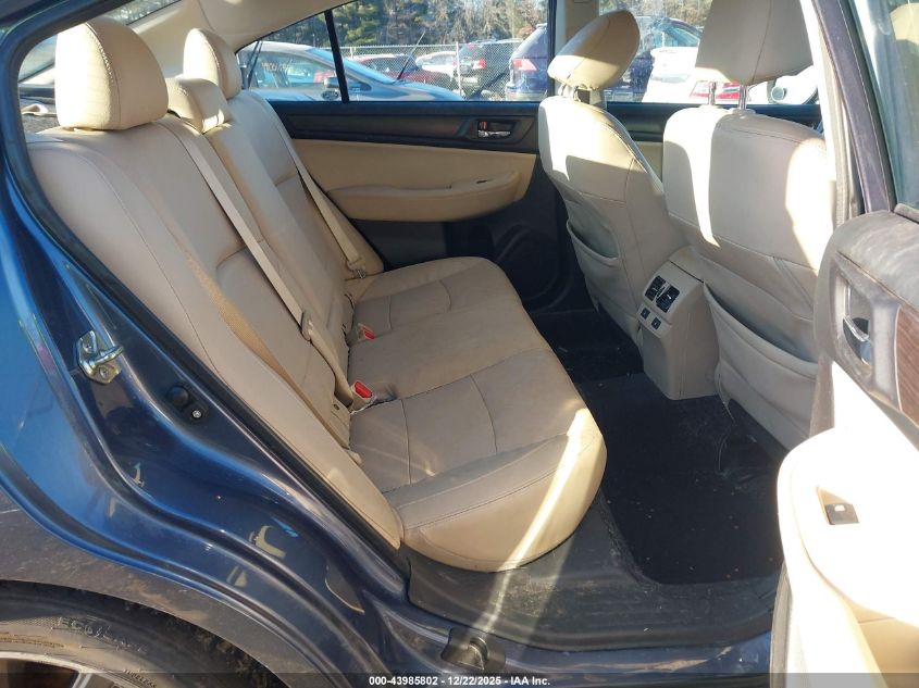 2016 Subaru Legacy 2.5I Limited VIN: 4S3BNAL63G3048889 Lot: 43985802