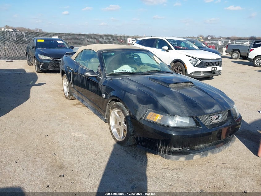 1FAFP45X64F207701 2004 Ford Mustang Gt auction photo 1