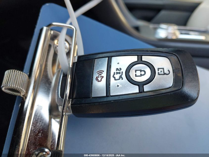 2017 Ford Fusion Hybrid S VIN: 3FA6P0UU9HR196654 Lot: 43985806