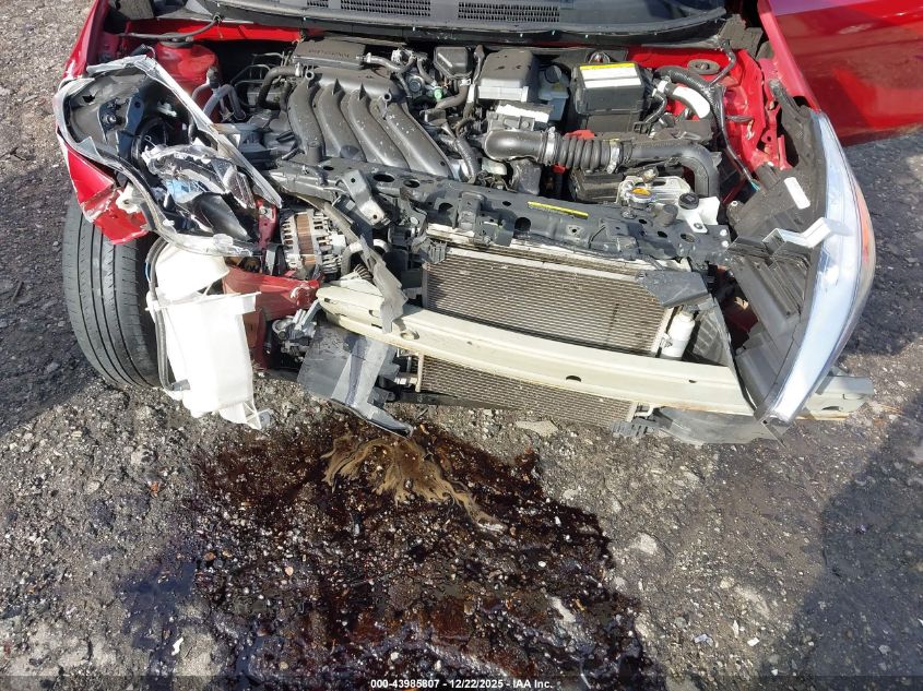 2015 Nissan Versa 1.6 S+ VIN: 3N1CN7APXFL918579 Lot: 43985807