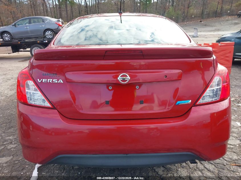 2015 Nissan Versa 1.6 S+ VIN: 3N1CN7APXFL918579 Lot: 43985807