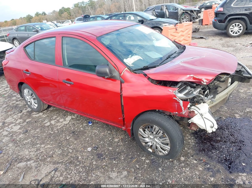 3N1CN7APXFL918579 2015 Nissan Versa 1.6 S+ auction photo 1