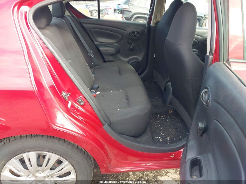 2015 Nissan Versa 1.6 S+ VIN: 3N1CN7APXFL918579 Lot: 43985807