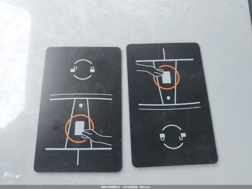 2024 Tesla Model Y Long Range Dual Motor All-Wheel Drive VIN: 7SAYGDEE9RF071449 Lot: 43985811