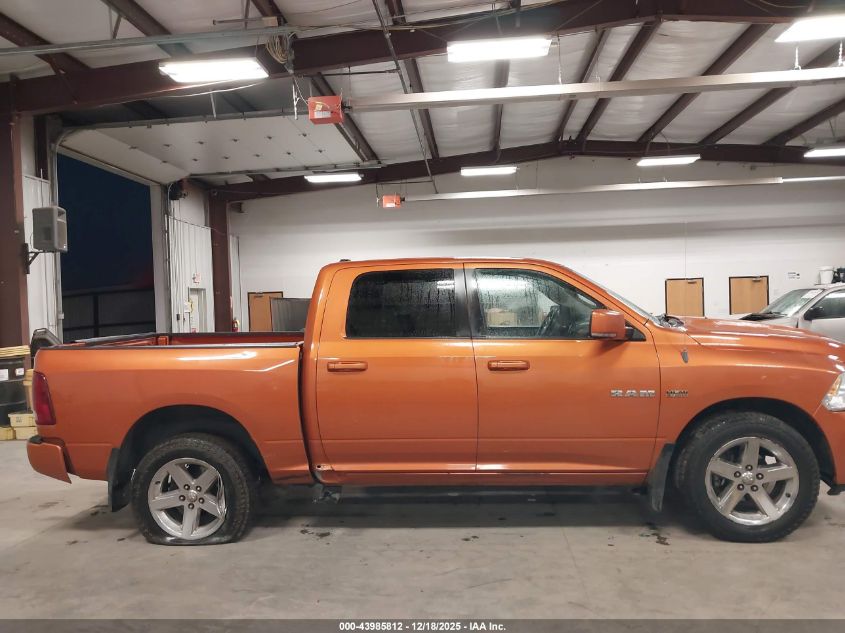 2010 Dodge Ram 1500 Slt/Sport/Trx VIN: 1D7RV1CT9AS209964 Lot: 43985812