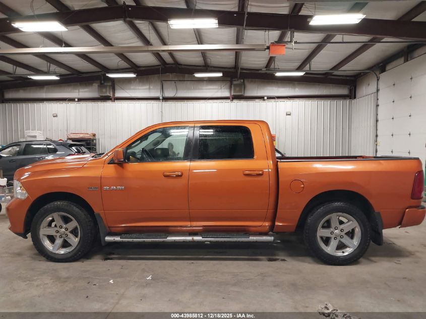 2010 Dodge Ram 1500 Slt/Sport/Trx VIN: 1D7RV1CT9AS209964 Lot: 43985812