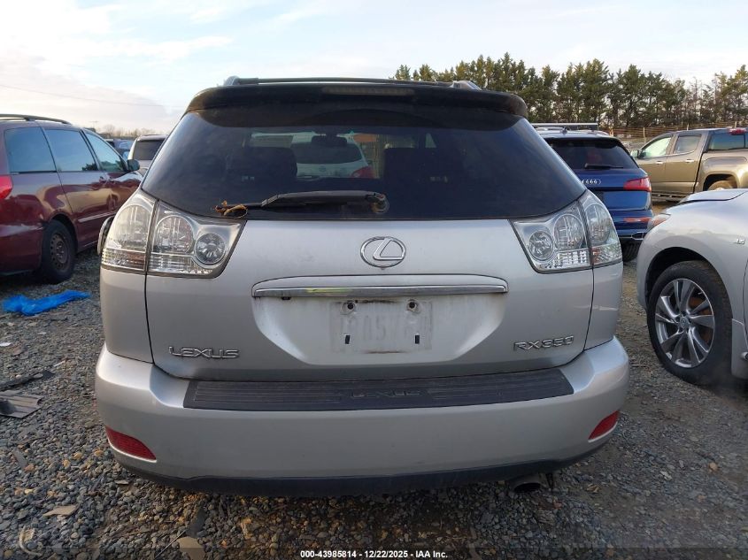 2009 Lexus Rx 350 VIN: 2T2HK31U79C112308 Lot: 43985814
