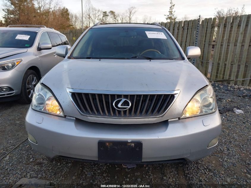 2009 Lexus Rx 350 VIN: 2T2HK31U79C112308 Lot: 43985814