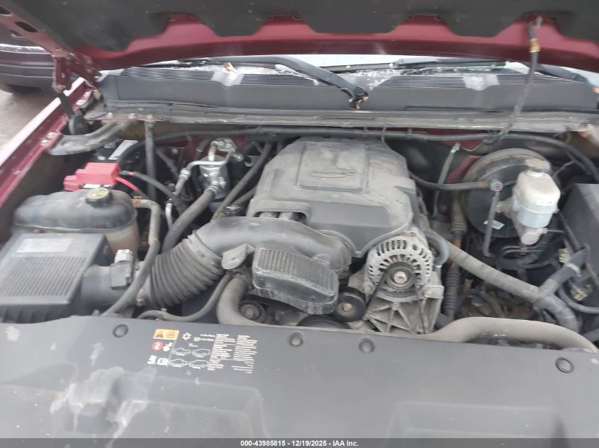 2013 Chevrolet Silverado 1500 Lt VIN: 1GCRKSE79DZ302259 Lot: 43985815