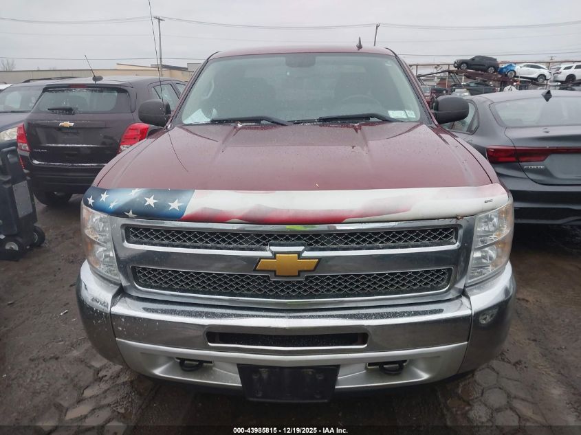 2013 Chevrolet Silverado 1500 Lt VIN: 1GCRKSE79DZ302259 Lot: 43985815