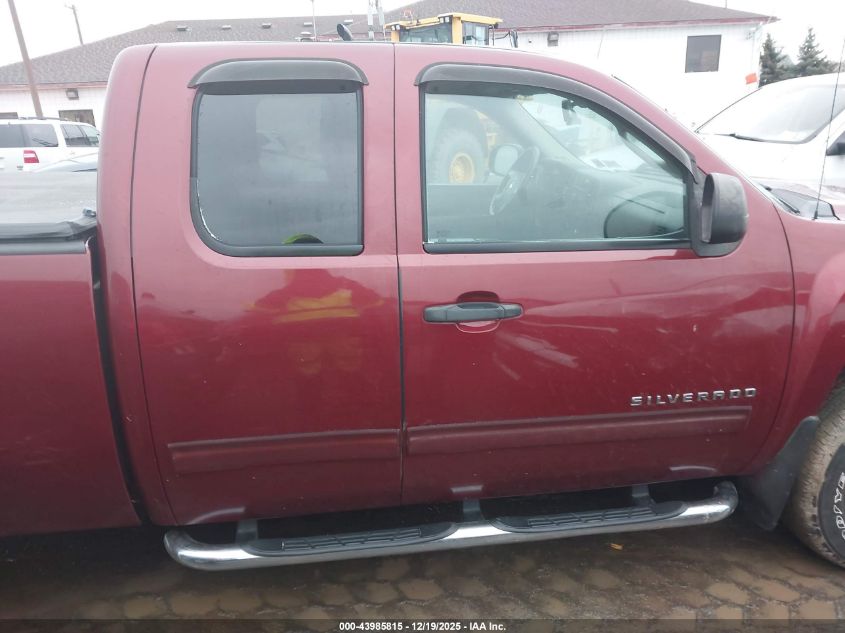 2013 Chevrolet Silverado 1500 Lt VIN: 1GCRKSE79DZ302259 Lot: 43985815